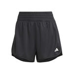adidas Clothing adidas Pacer Knit High-Rise Shorts Women-Black