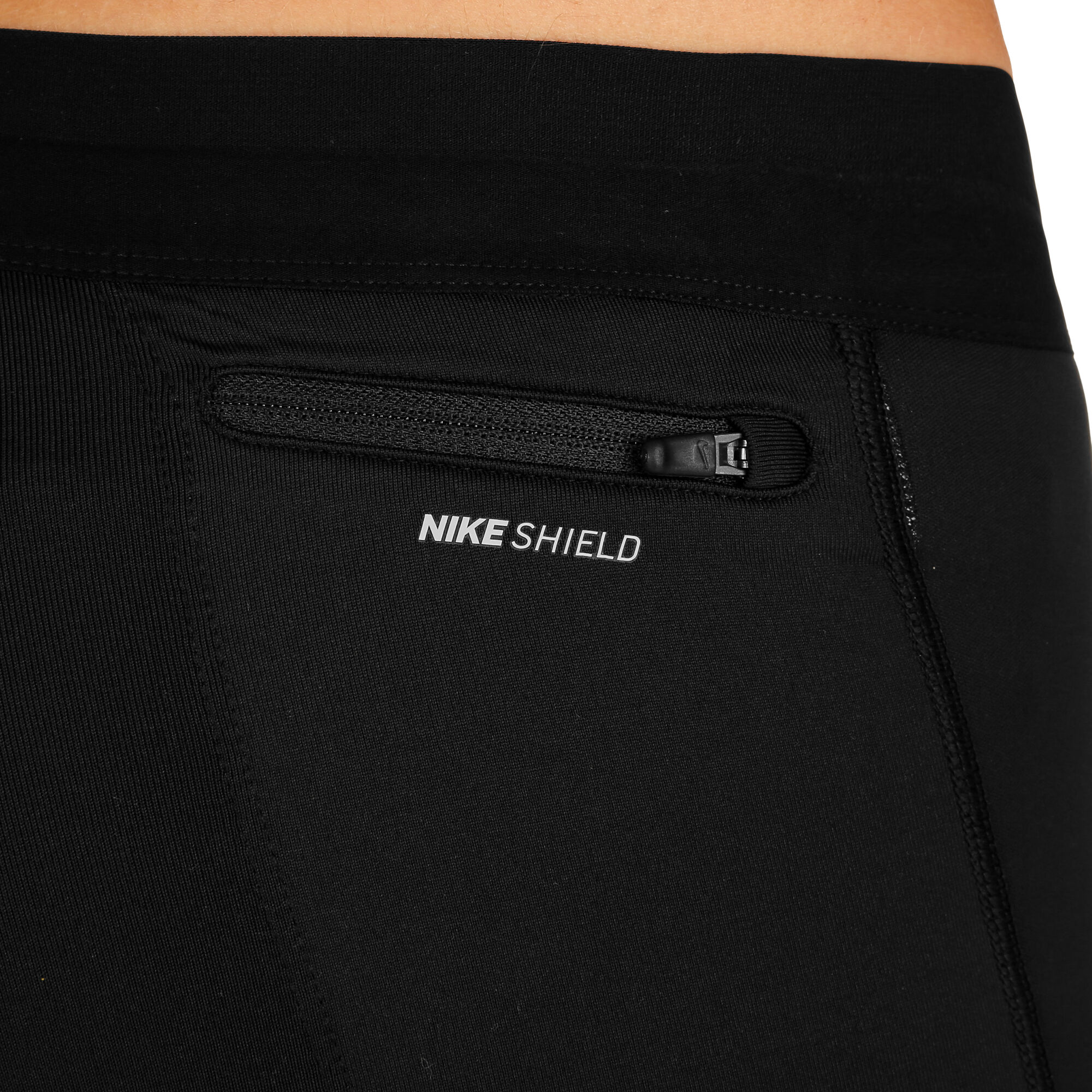 salida gatito atraer Nike Shield Tech Tight Men - Black, Silver online | Padel-Point