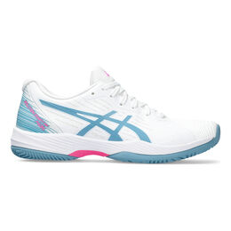 Asics Gel Padel Pro 4 Women's Padel Shoes - French Blue/White