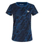Tecnifibre Clothing Tecnifibre X-Loop T-Shirt Women-dark blue