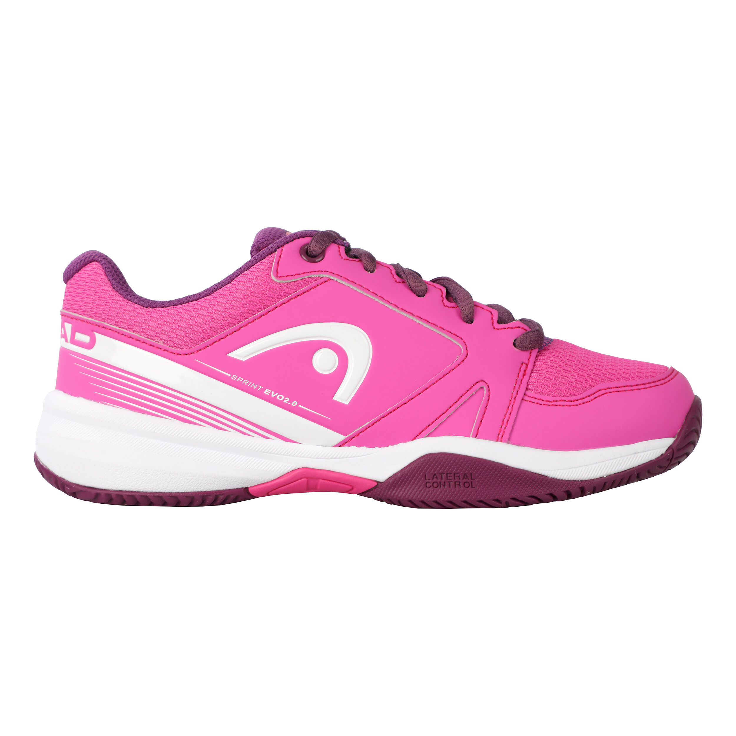 Sprint EVO 2.0 Clay Court Shoe Special Edition Kids Pink Violet