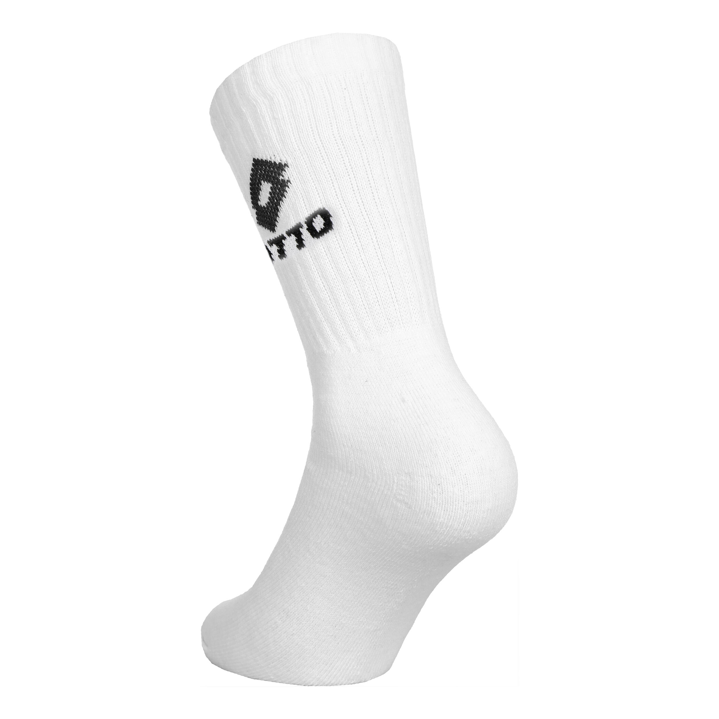 Buy Lotto Tennis Socks 3 Pack White online Padel Point COM