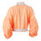 Lace Cropped Bomber Jacket Women