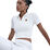W Nkct Hrtg Ss Polo Crp Top