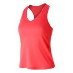 Lucky in Love Wavy V-Neck Tank with Bra