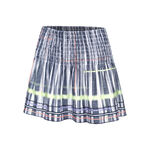 Lucky in Love Long Borderline Smocked Skirt