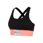 Endless Clothing Endless Skin Label Tank top Women - black, coral