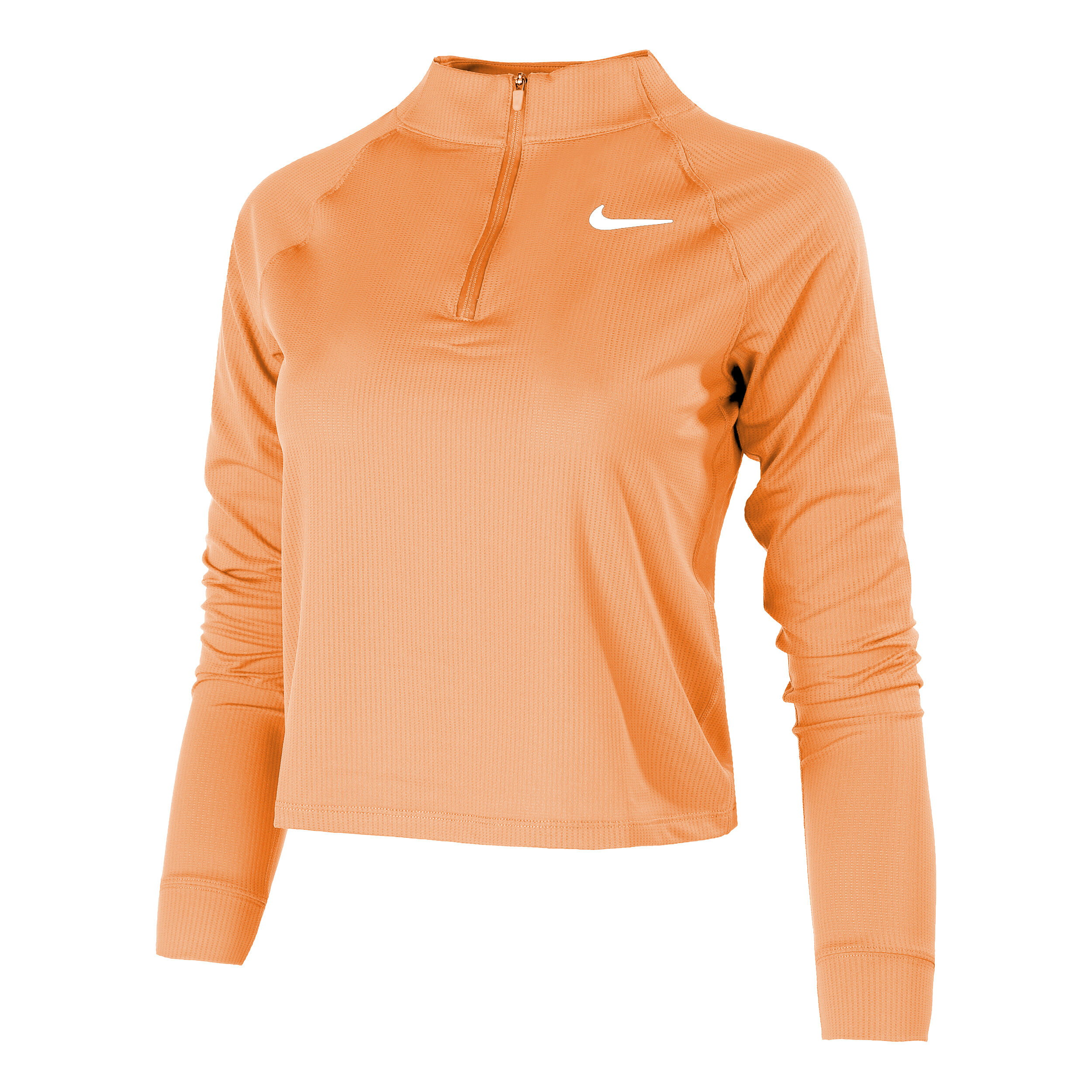 Orange nike quarter zip 2025