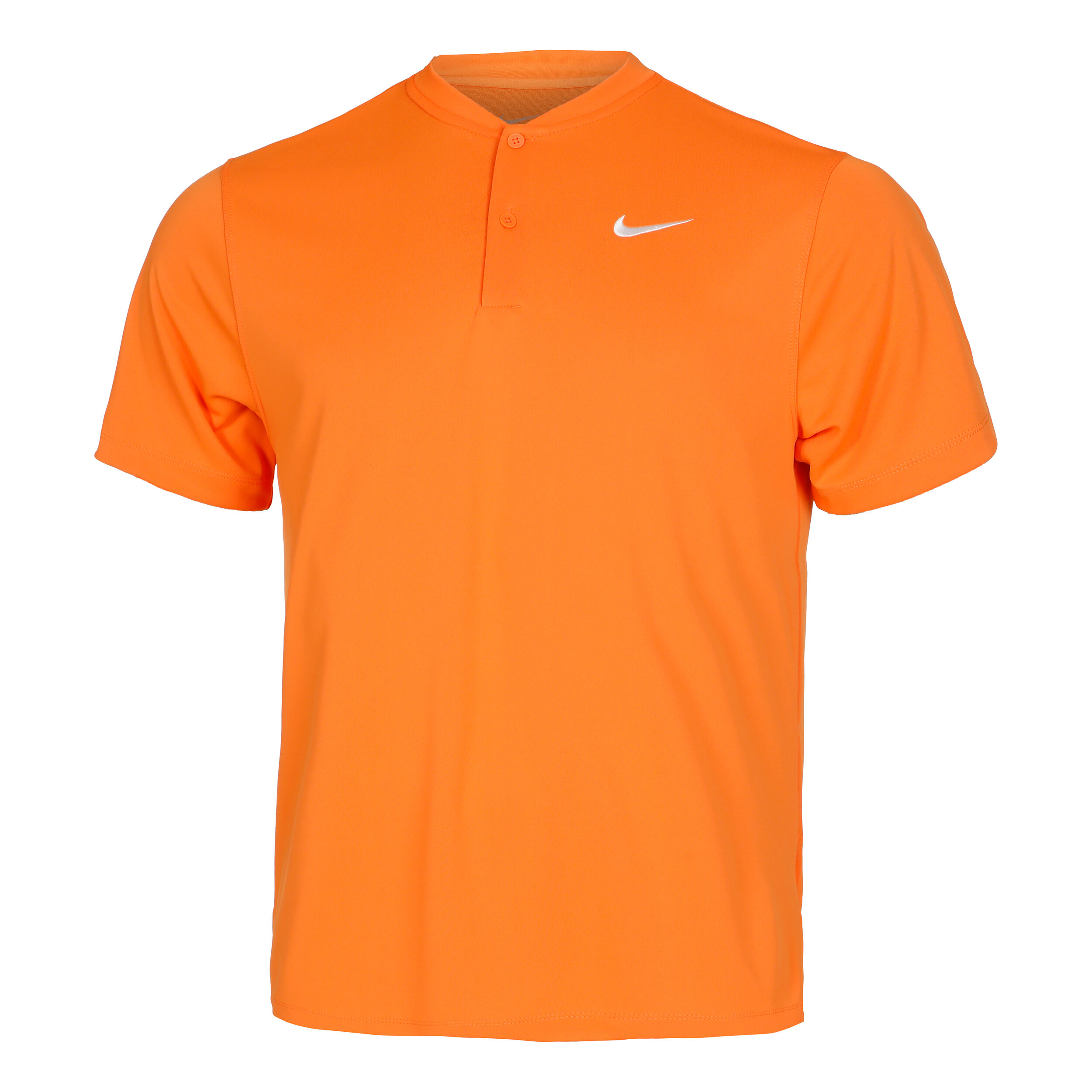 Orange nike polo online