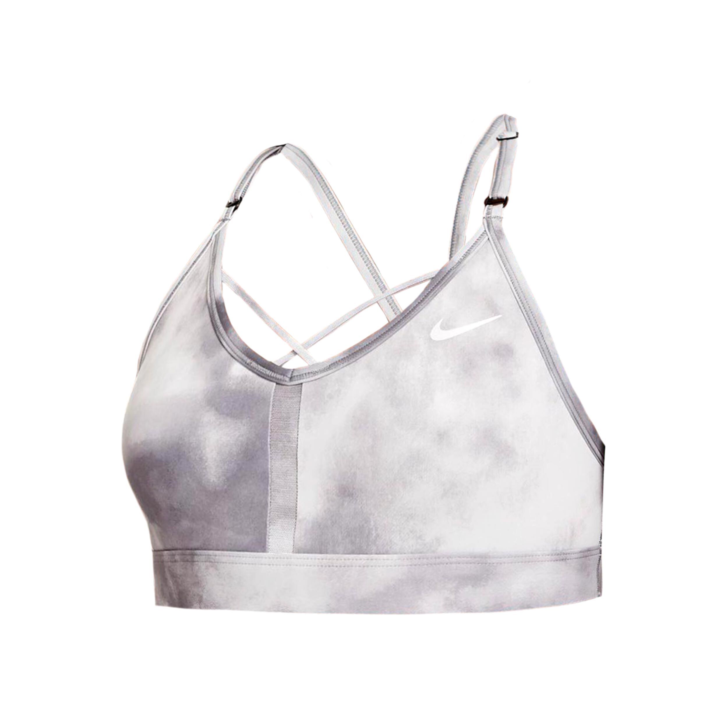 Nike indy sports bra grey deals