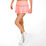 Pleat Tier Skirt with piping