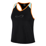 Endless Clothing Endless Speed V Tank Top Women-Black,Blue