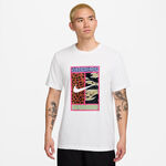 Nike Clothing Nike Court Dri-Fit Court T-Shirt Men - white, multicoloured