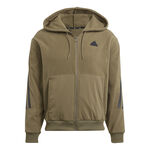 adidas Future Icon 3-Stripes Q4 Sweatjacke