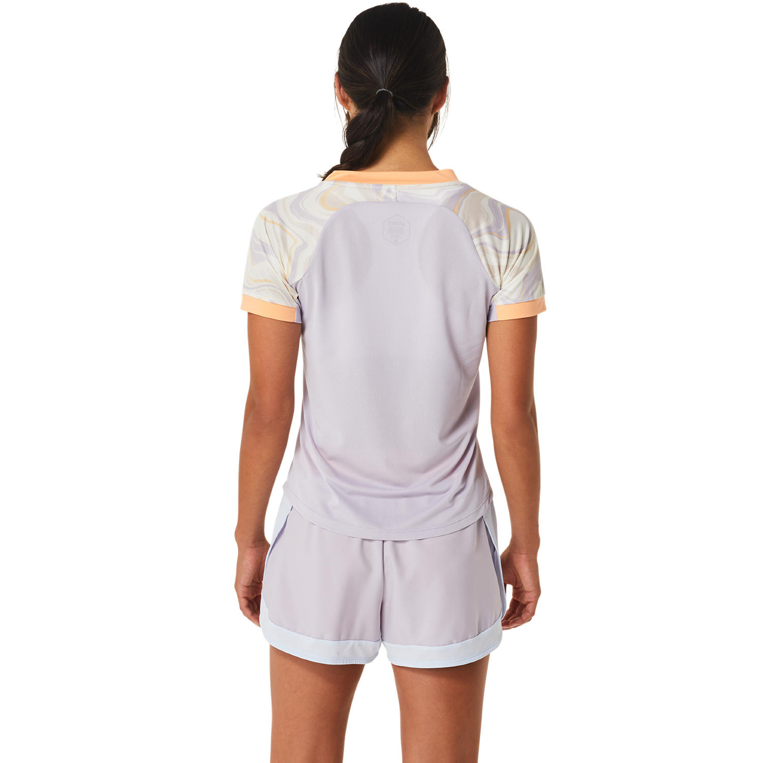 ASICS Match GPX T-Shirt Women Violet, Multicoloured | Tennis