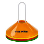 Tretorn Marker Cones 5cm 20er Pack