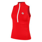 BB by Belen Berbel Clothing BB by Belen Berbel Monaco Tank Top Women-Red,White
