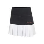 Endless Clothing Endless Ottey Skirt Women - white, dark blue