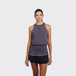 BB by Belen Berbel Clothing BB by Belen Berbel Selene Tank top Women-dark grey