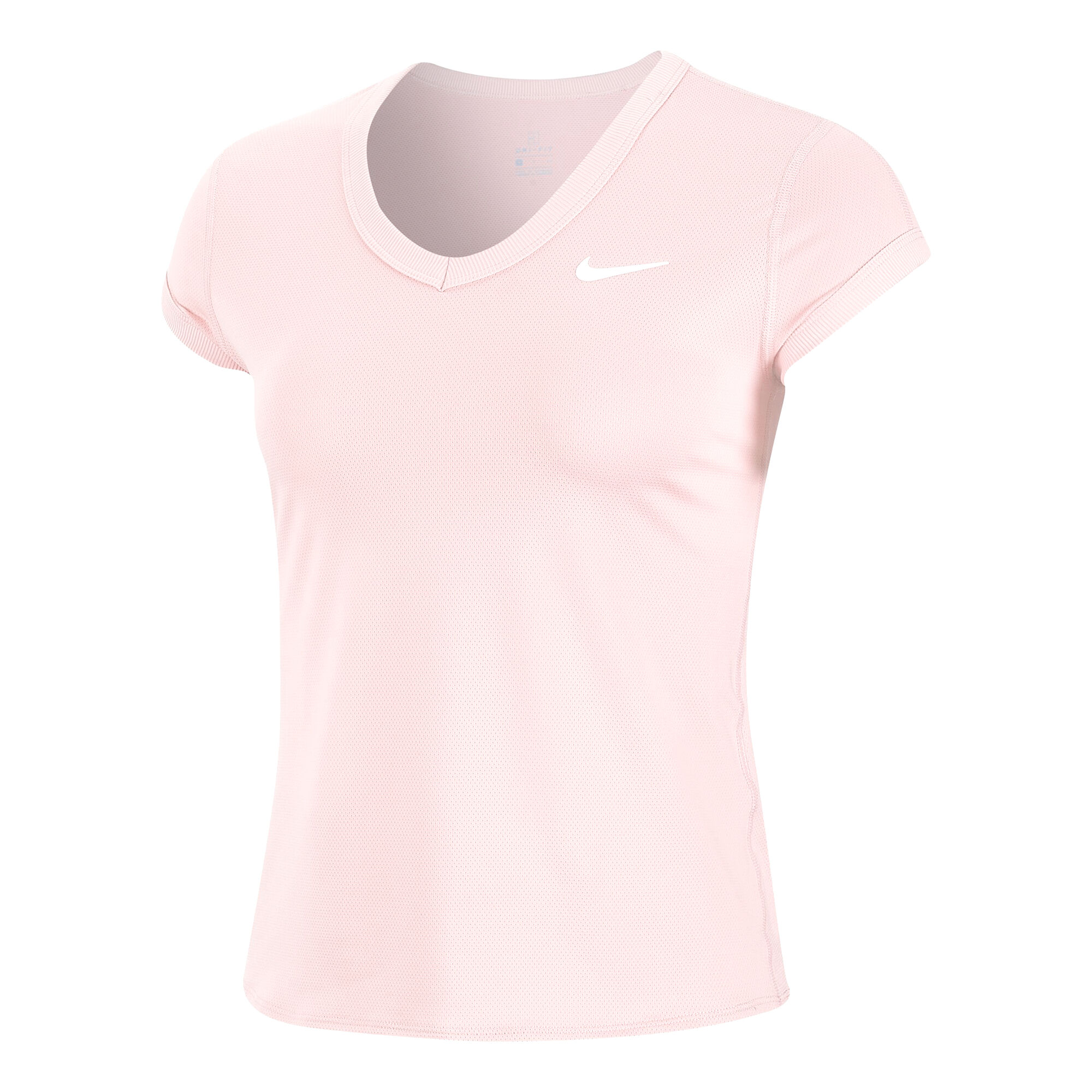 Tee Shirt Femme NikeCourt Dri-FIT Rose : Achat NikeCourt Dri-FIT