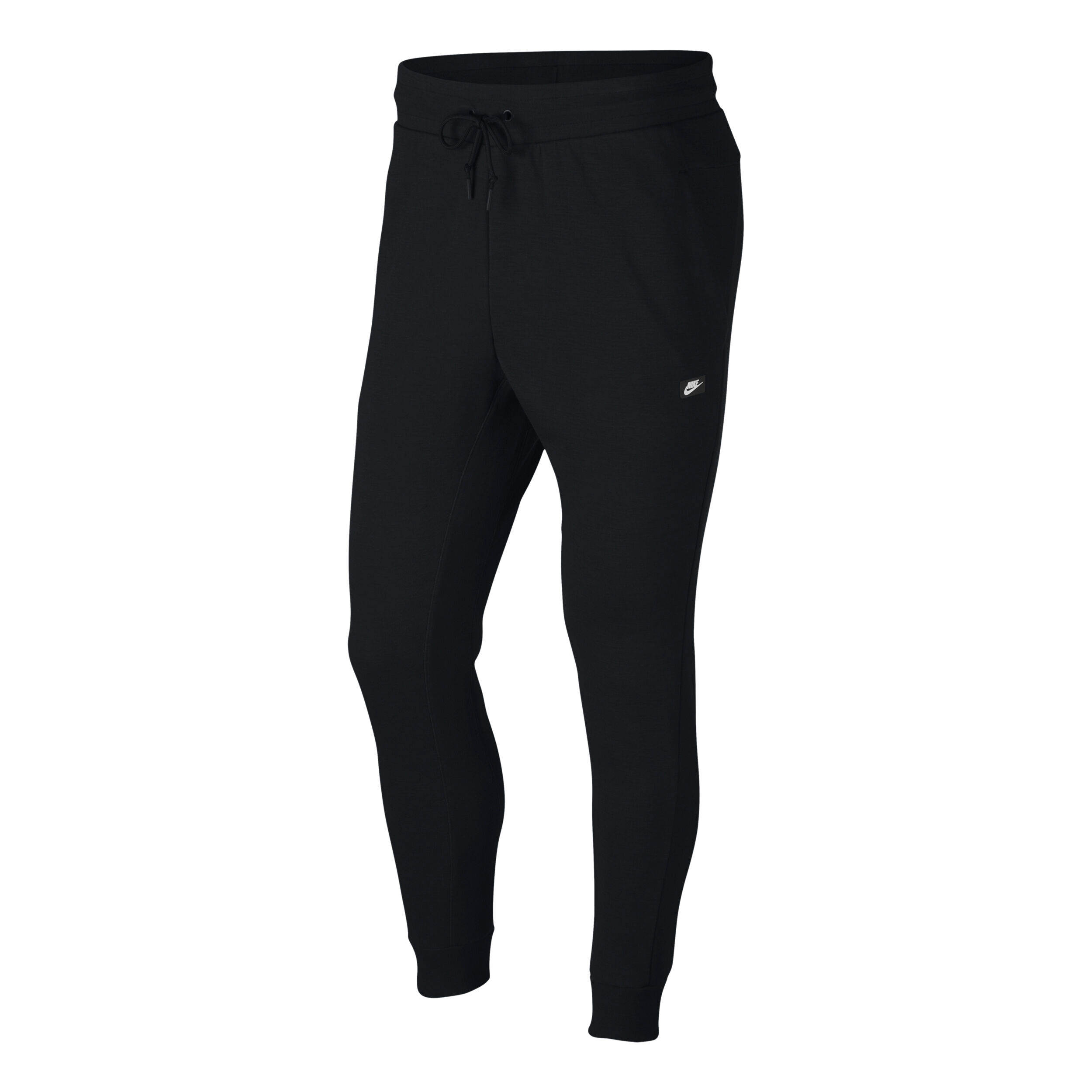 Sportswear Optic Fleece Training Pants Men Black White