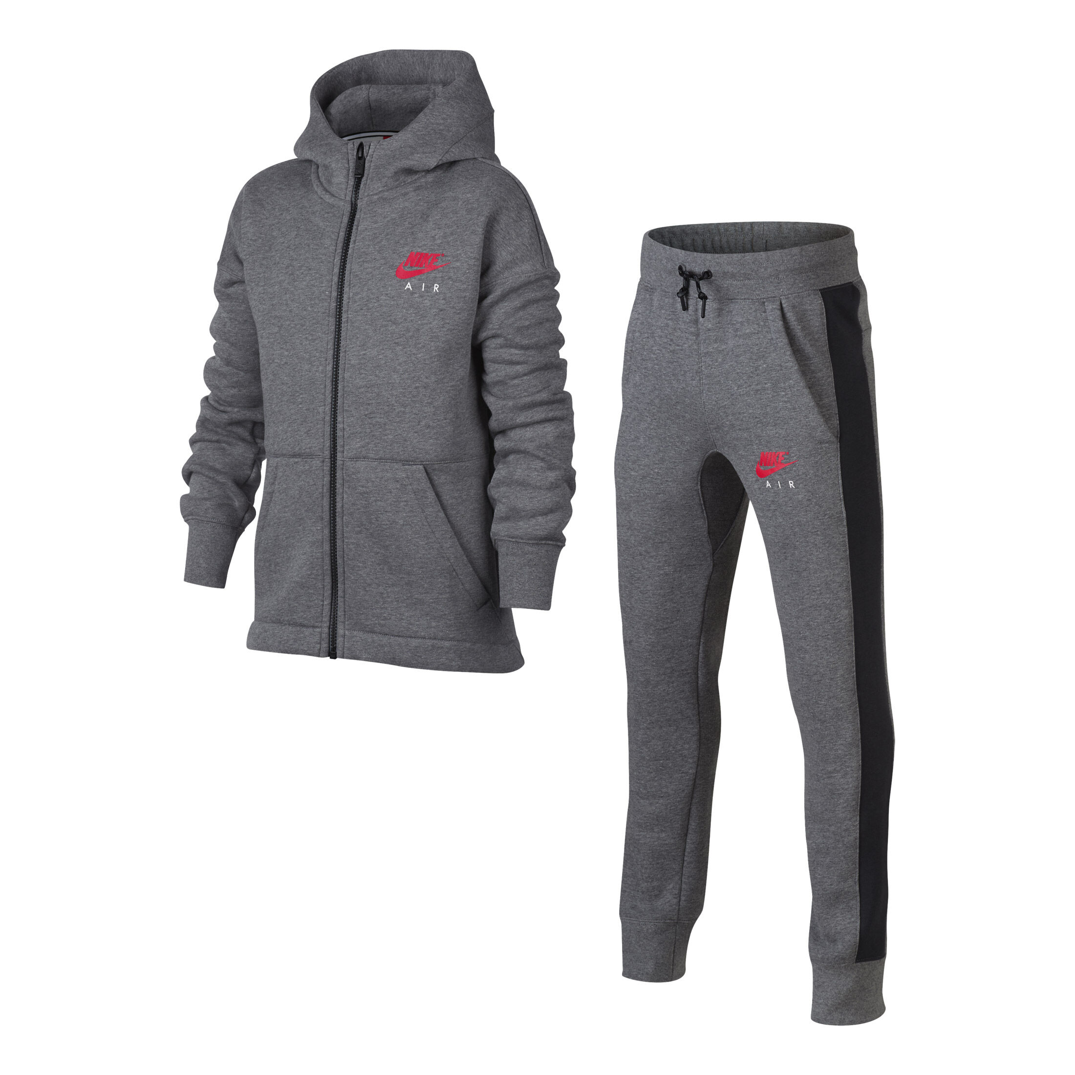 Air Tracksuit Boys Grey Dark Grey