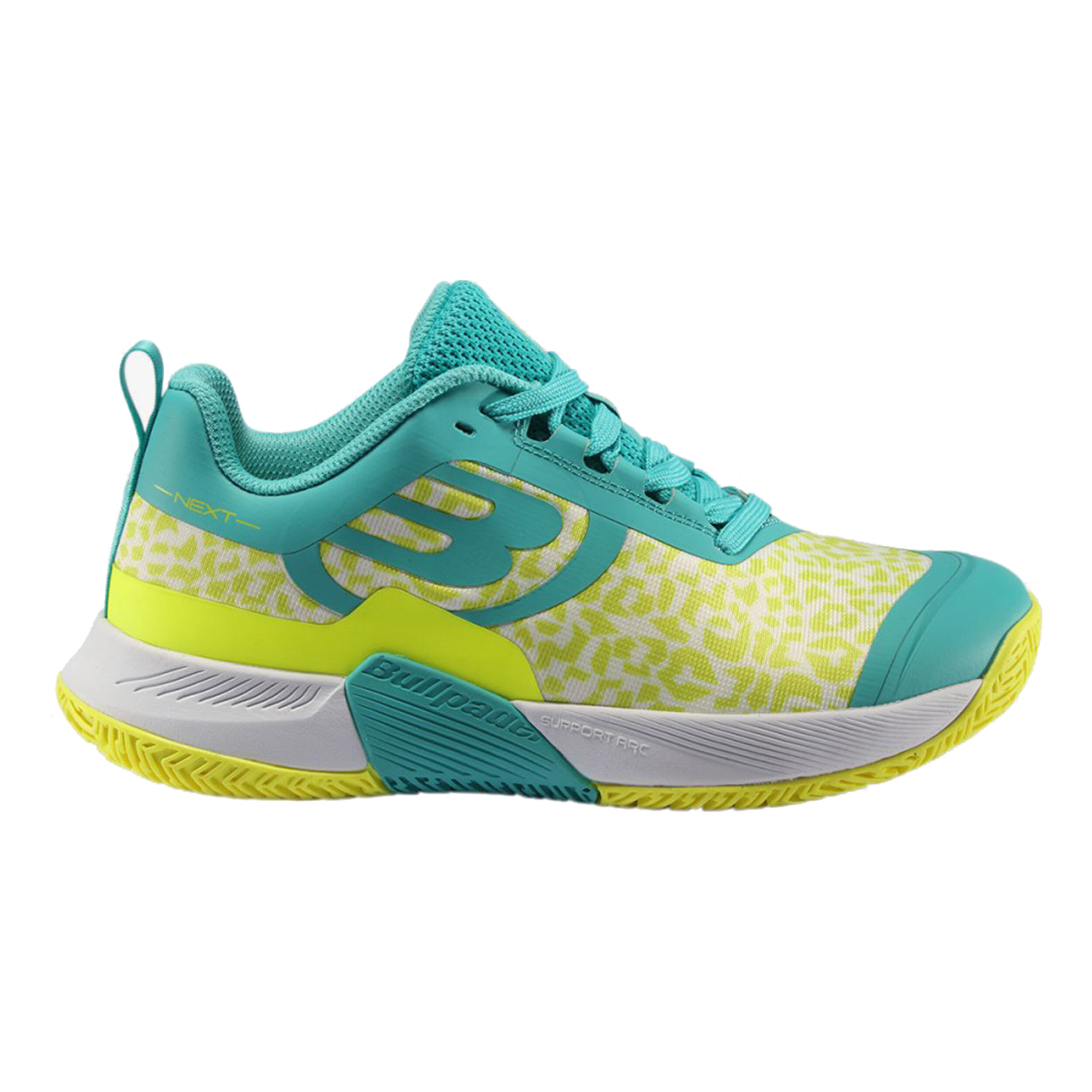 Buy Bullpadel Next Hybrid Pro Padel Shoe Women Turquoise Neon