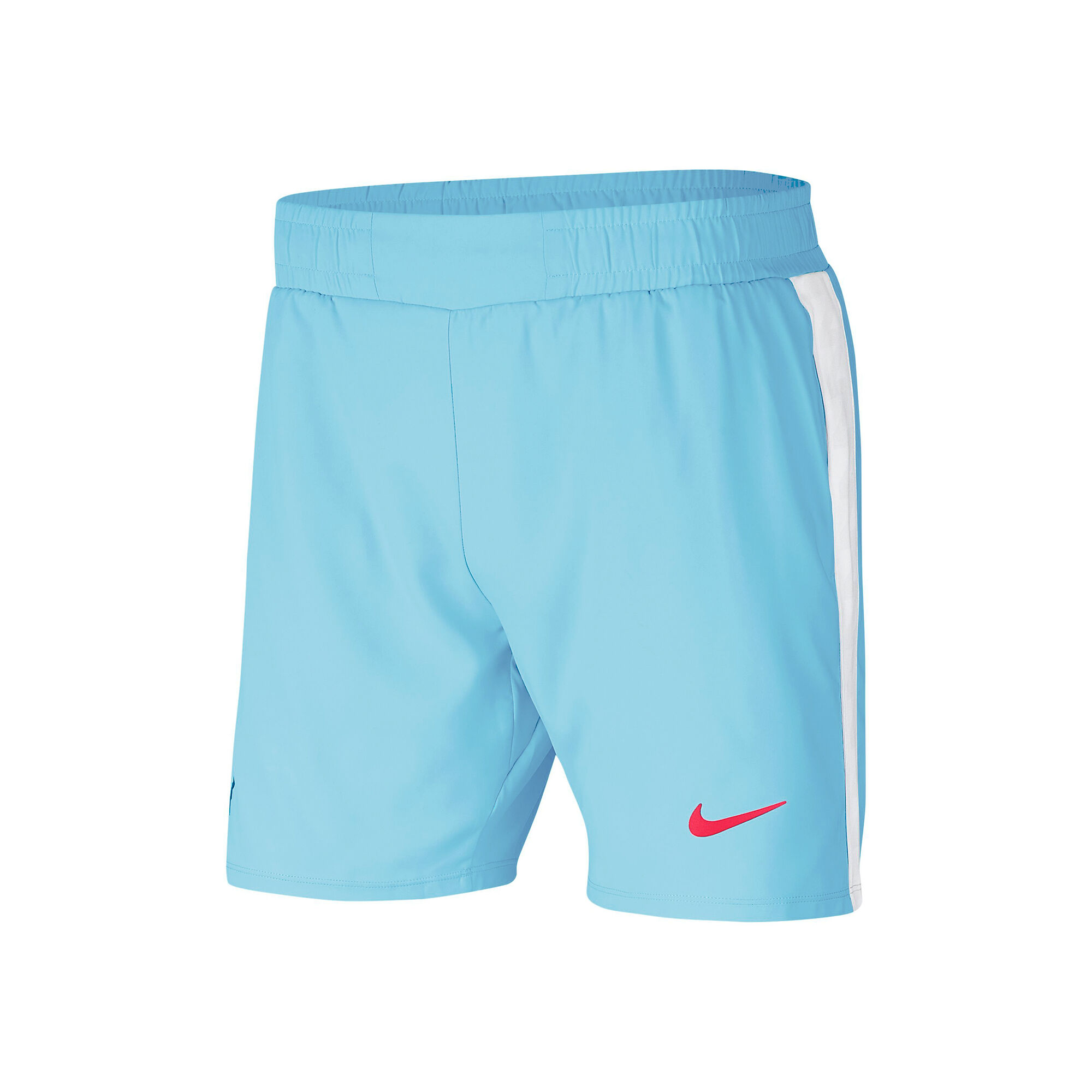 Nike Rafael Nadal Court Dri-Fit Shorts Men - Light Blue, Neon | Padel-Point