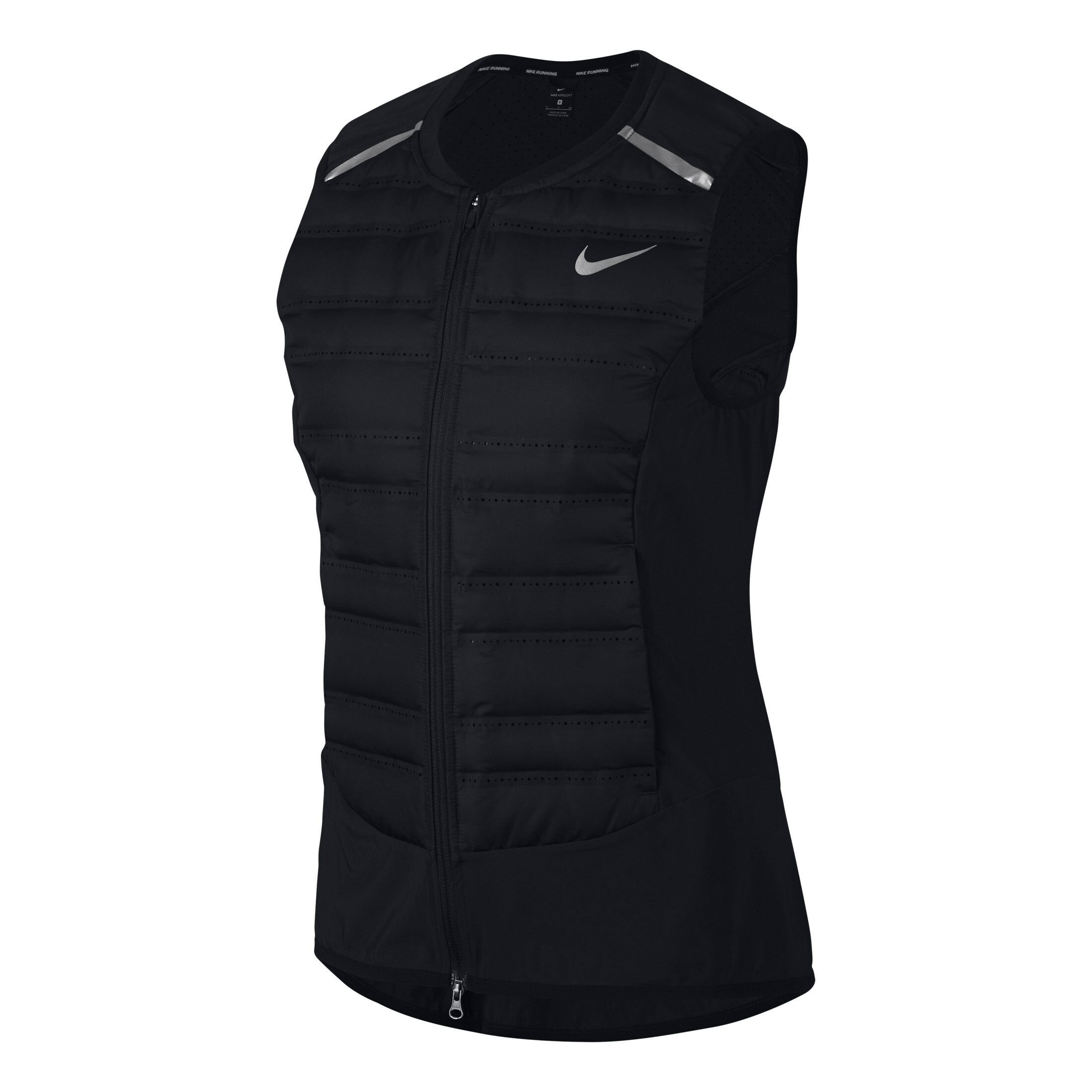 Buy Nike AeroLoft Vest Women Black Silver online Padel Point COM