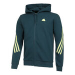 adidas Future Icon 3 Stripes Full-Zip Hoody