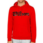 Wilson Script Cotton Po Hoody Men