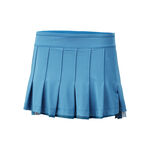 Lucky in Love High-Low Pleated Skirt