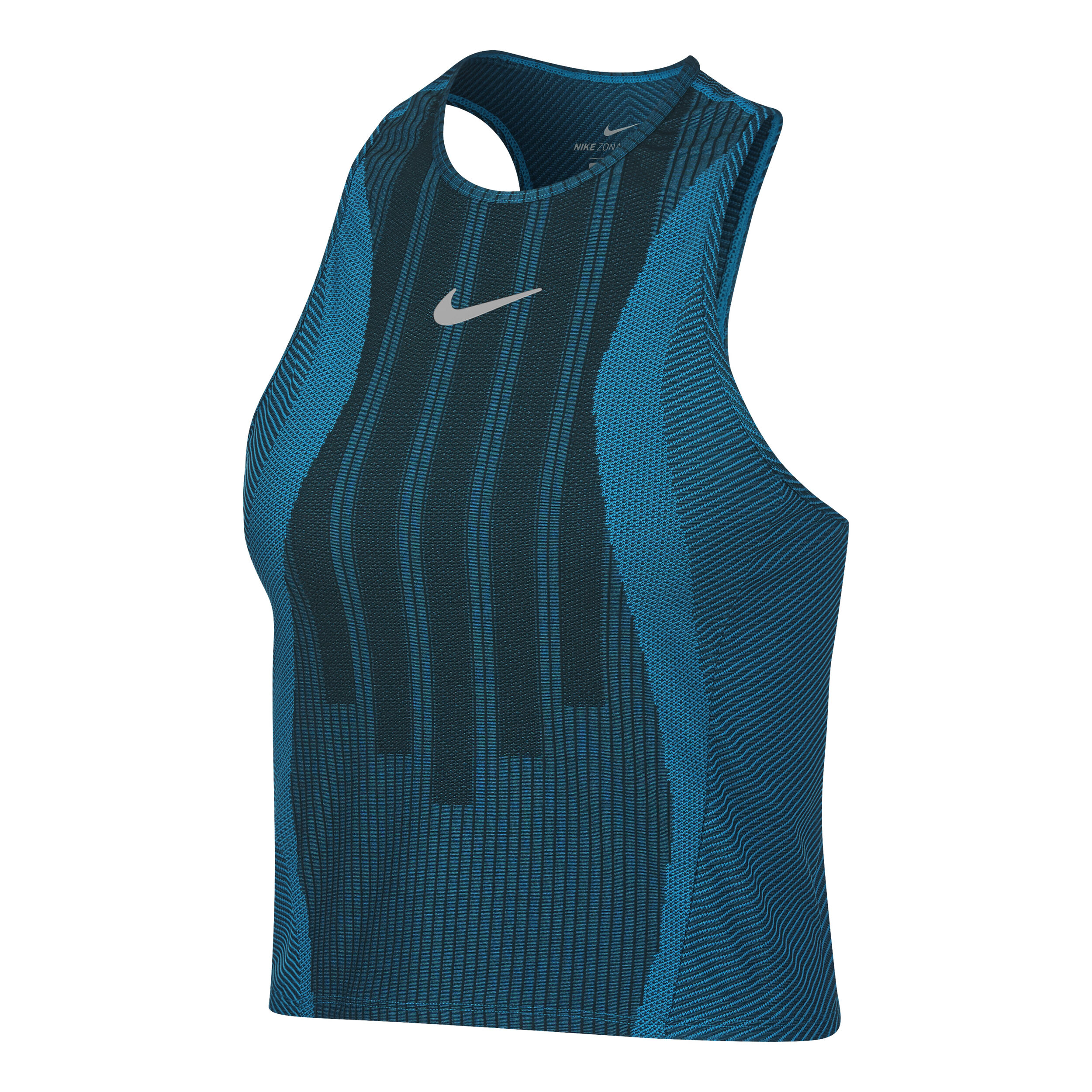 Buy Nike Court Zonal Cooling Slam PS NT Tank Top Women Petrol Dark Blue online Padel Point COM