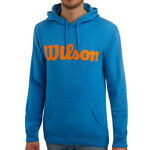 Wilson Script Cotton Po Hoody Men