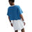 W NK DF HERTAGE SS CROP TEE