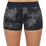 AlphaSkin Sport Short Tight Floral Print Women