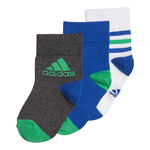 adidas Little Kids Ankle 3er Pack