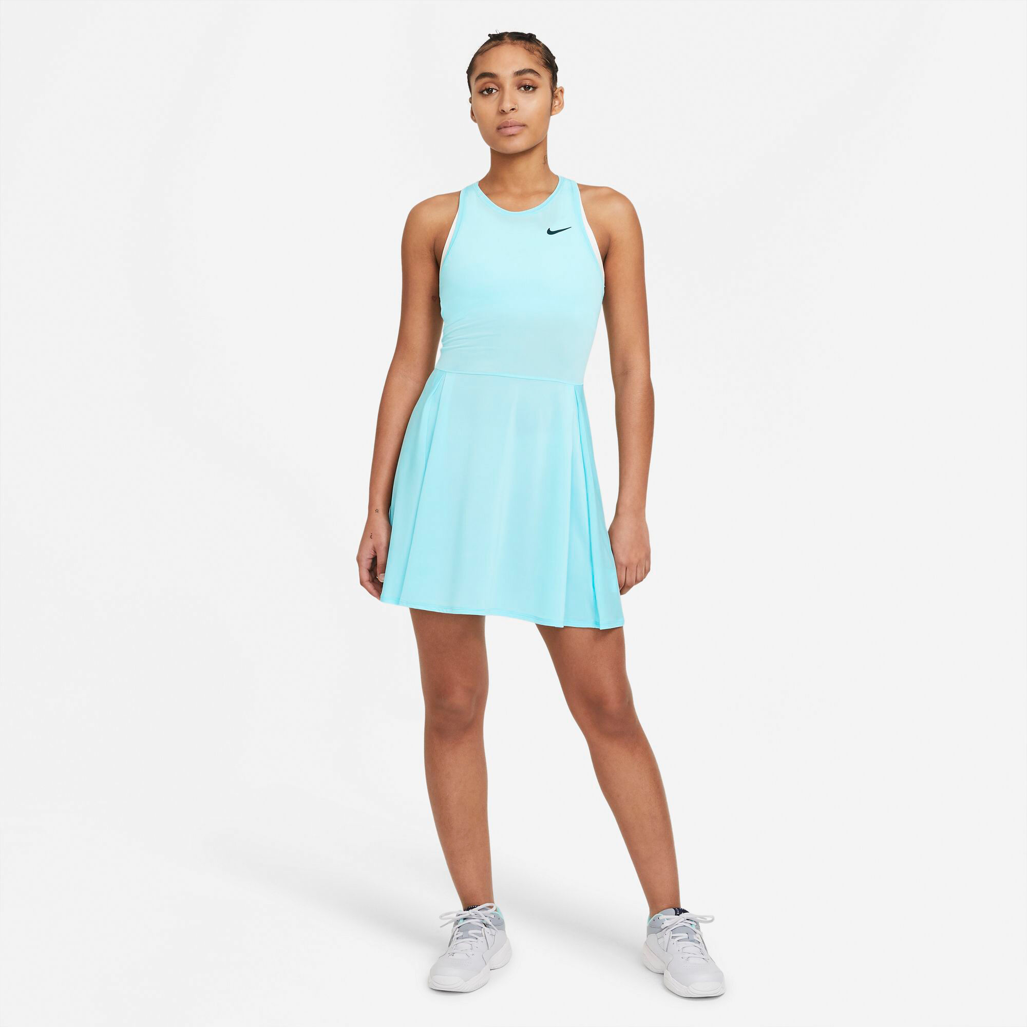 Court Advantage Dress Women Light Blue