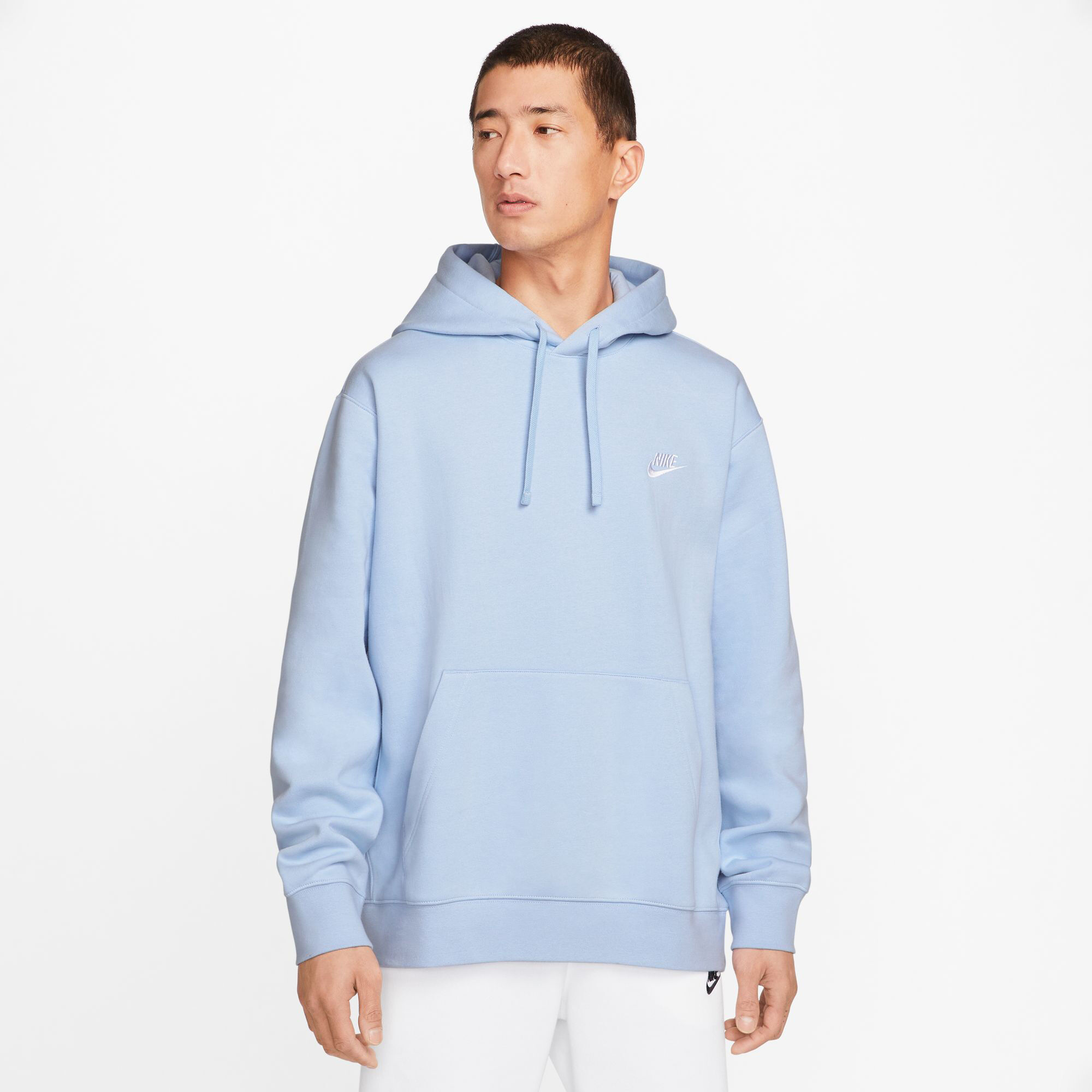 Sportswear Club Fleece Hoody Men Blue