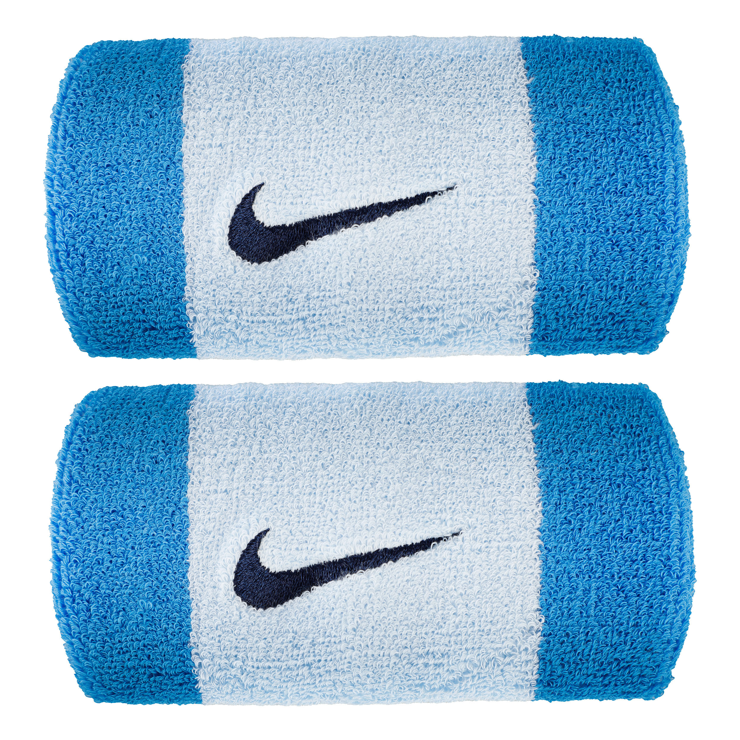 Swoosh Doublewide 2 Pack Blue Black