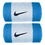 Nike Swoosh Doublewide Wristbands (2er Pack)