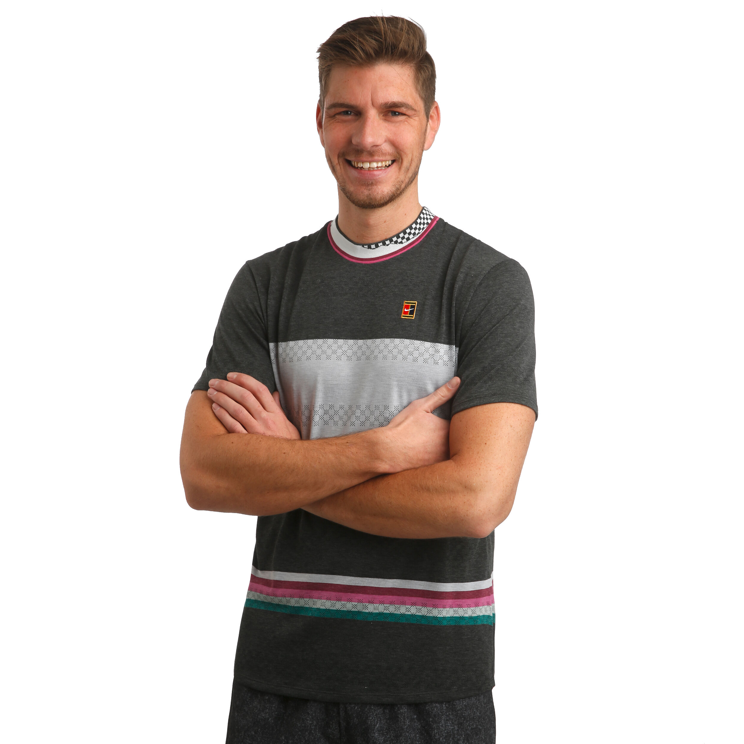 Nike court challenger top store