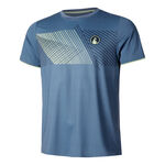 Quiet Please Clothing Quiet Please Perspectives Receiver T-Shirt Men-Blue