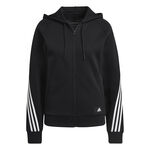 adidas Fleece 3 Stripes Full-Zip Regular
