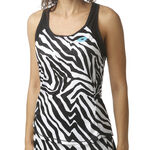 Lotto Zebre Printed PL Tank Women