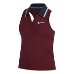 Nike Clothing Nike Court Dri-FIT Slam Tank Top Women-Dark Red