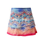 Lucky in Love Long Medallion Scalopp Skirt