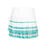 Long Deco Stripe Pleated Skirt