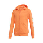 adidas Essentials Linear Full-Zip Hoodie Girls