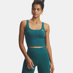 Under Armour Clothing Under Armour Motion Tank top Women-green, white